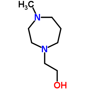 2-(4-׻-[1,4]sh(hun)-1-)-ҴY(ji)(gu)ʽ_59039-64-4Y(ji)(gu)ʽ