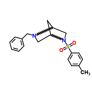 6-S-3-(4-׻)-3,6-sph(hun)[2.2.1]Y(ji)(gu)ʽ_59436-75-8Y(ji)(gu)ʽ