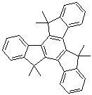 5,5,10,10,15,15-׻-Ტ [1,2-a:1,2-c]̽Y(ji)ʽ_597554-76-2Y(ji)ʽ