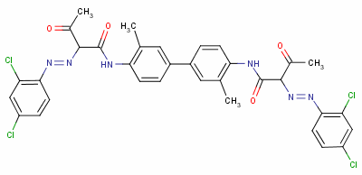 N,N-(3,3-׻[1,1-(lin)]-4,4-)p[2-[(2,4-ȱ)s]-3-Y(ji)(gu)ʽ_5979-28-2Y(ji)(gu)ʽ