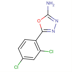 5-(2,4-ȱ)-1,3,4-f-2-Y(ji)(gu)ʽ_60160-13-6Y(ji)(gu)ʽ