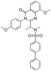 n-[1-[3,4--8--3-(4-)-4--2-yl]һ]-n-׻-[1,1-(lin)]-4-Y(ji)(gu)ʽ_602315-90-2Y(ji)(gu)ʽ