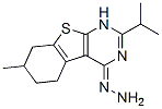 (9ci)-5,6,7,8-Ě-7-׻-2-(1-׻һ)-[1]Բ[2,3-d]-4(1h)-ͪͪY(ji)(gu)ʽ_606114-00-5Y(ji)(gu)ʽ