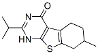 (9ci)-5,6,7,8-Ě-7-׻-2-(1-׻һ)-[1]Բ[2,3-d]-4(1h)-ͪY(ji)(gu)ʽ_606114-04-9Y(ji)(gu)ʽ
