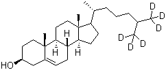 đ̴-26,26,26,27,27,27-D6Y(ji)(gu)ʽ_60816-17-3Y(ji)(gu)ʽ