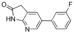 5-(3-)-1H-[2,3-b]-2(3h)-ͪY(ji)(gu)ʽ_611204-90-1Y(ji)(gu)ʽ