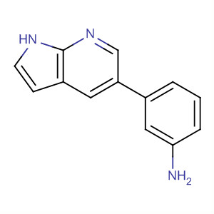 3-(1H-[2,3-b]-5-)Y(ji)(gu)ʽ_611205-04-0Y(ji)(gu)ʽ