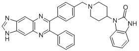1-(1-(4-(6--1H-[4,5-g]େf-7-)S)-4-)-1H-[d]-2(3H)-ͪY(ji)(gu)ʽ_612847-09-3Y(ji)(gu)ʽ
