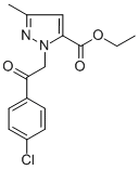 1-[2-(4-ȱ)-2-һ]-3-׻-1H--5-Yʽ_618070-40-9Yʽ