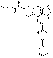 SCH 530348(Vorapaxar;MK 5348)Y(ji)(gu)ʽ_618385-01-6Y(ji)(gu)ʽ