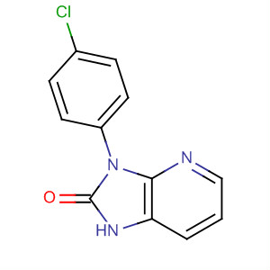 3-(4-ȱ)-1,3--2H-[4,5-b]-2-ͪY(ji)(gu)ʽ_61963-00-6Y(ji)(gu)ʽ