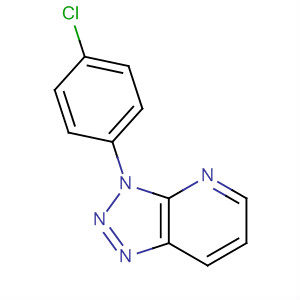 3-(4-ȱ)-3H-1,2,3-[4,5-b]ऽY(ji)(gu)ʽ_62051-99-4Y(ji)(gu)ʽ