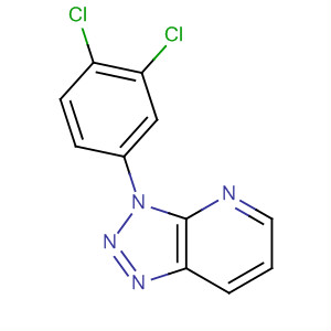3-(3,4-ȱ)-3H-1,2,3-[4,5-b]ऽY(ji)(gu)ʽ_62052-14-6Y(ji)(gu)ʽ
