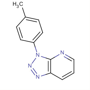 3-(4-׻)-3H-1,2,3-[4,5-b]ऽY(ji)(gu)ʽ_62052-17-9Y(ji)(gu)ʽ