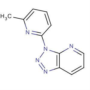 3-(6-׻-2-)-3H-1,2,3-[4,5-b]ऽY(ji)(gu)ʽ_62052-29-3Y(ji)(gu)ʽ
