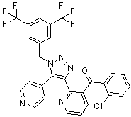 [2-[1-[[3,5-p(׻)]׻]-5-(4-)-1H-1,2,3--4-]-3-](2-ȱ)ͪY(ji)(gu)ʽ_622370-35-8Y(ji)(gu)ʽ