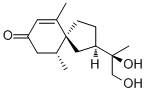 [2R-[2ALPHA(R*),5ALPHA(R*)]]-2-(1,2-u-1-׻һ)-6,10-׻[4.5]-6-ϩ-8-ͪY(ji)(gu)ʽ_62574-30-5Y(ji)(gu)ʽ