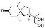 [2R-[2ALPHA(S*),5ALPHA(R*)]]-2-(1,2-u-1-׻һ)-6,10-׻[4.5]-6-ϩ-8-ͪY(ji)(gu)ʽ_62623-86-3Y(ji)(gu)ʽ