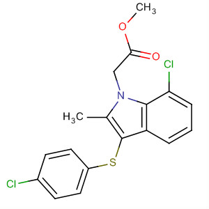 7--3-[(4-ȱ)]-2-׻-1H--1-Y(ji)(gu)ʽ_628736-29-8Y(ji)(gu)ʽ