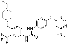 Nvp-ast 487Y(ji)(gu)ʽ_630124-46-8Y(ji)(gu)ʽ