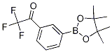 2,2,2--1-(3-(4,4,5,5-ļ׻-1,3,2-f-2-))ͪY(ji)(gu)ʽ_631909-42-7Y(ji)(gu)ʽ