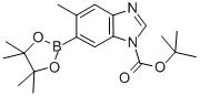 1-Boc-5-׻-6-(4,4,5,5-ļ׻-1,3,2-f-2-)-1H-Y(ji)(gu)ʽ_631909-46-1Y(ji)(gu)ʽ
