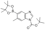 1-Boc-6-׻-5-(4,4,5,5-ļ׻-1,3,2-f-2-)-1H-Y(ji)(gu)ʽ_631912-39-5Y(ji)(gu)ʽ