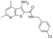 3--N-[(4-ȱ)׻]-4,6-׻Բ[2,3-b]-2-Y(ji)(gu)ʽ_633283-39-3Y(ji)(gu)ʽ