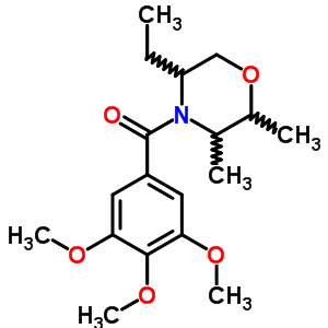 2,3-׻-5-һ-4-(3,4,5-)Y(ji)(gu)ʽ_63868-61-1Y(ji)(gu)ʽ