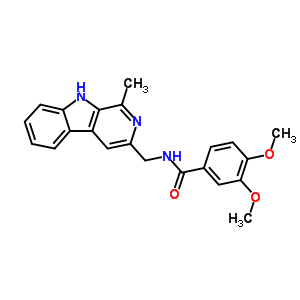 N-(1-׻-9h-ल[3,4-b]-3-׻)-3,4-Y(ji)(gu)ʽ_63885-53-0Y(ji)(gu)ʽ