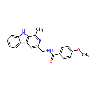 N-(1-׻-9h-ल[3,4-b]-3-׻)-4-Y(ji)(gu)ʽ_63885-64-3Y(ji)(gu)ʽ