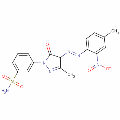 3-[4,5--3-׻-4-[(4-׻-2-)s]-5--1H--1-]ǰY(ji)(gu)ʽ_63899-00-3Y(ji)(gu)ʽ