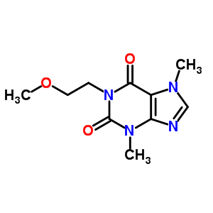 3,7-׻-1-(2-һ)-1H--2,6(3h,7h)-ͪY(ji)(gu)ʽ_63906-61-6Y(ji)(gu)ʽ