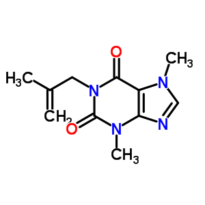3,7-׻-1-(2-׻ϩ)-1H--2,6(3h,7h)-ͪYʽ_63906-62-7Yʽ