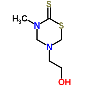 Ě-5-(2-uһ)-3-׻-2H-1,3,5--2-ͪY(ji)(gu)ʽ_63906-70-7Y(ji)(gu)ʽ