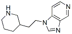 1-[2-(3-)һ]-1H-[4,5-c]ऽY(ji)(gu)ʽ_63907-27-7Y(ji)(gu)ʽ