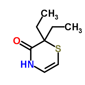 2,2-һ-4H-1,4--3-ͪY(ji)(gu)ʽ_63917-24-8Y(ji)(gu)ʽ