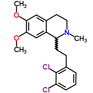 1-(2,3-ȱһ)-6,7--2-׻-1,2,3,4-Ě䮐Y(ji)(gu)ʽ_63937-49-5Y(ji)(gu)ʽ