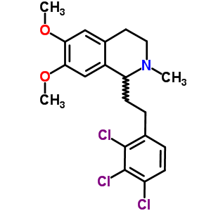 1,2,3,4-Ě-6,7--2-׻-1-(2,3,4-ȱһ)Y(ji)(gu)ʽ_63937-61-1Y(ji)(gu)ʽ