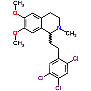 1,2,3,4-Ě-6,7--2-׻-1-(2,4,5-ȱһ)Y(ji)(gu)ʽ_63937-62-2Y(ji)(gu)ʽ