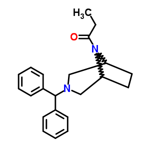 3-׻-8--3,8-sph(hun)[3.2.1]Y(ji)(gu)ʽ_63977-68-4Y(ji)(gu)ʽ
