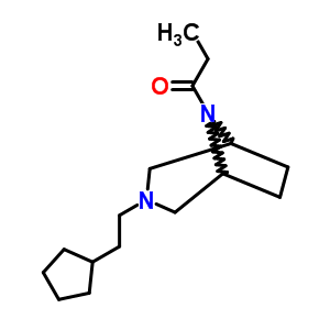 3-(2-h(hun)һ)-8--3,8-sph(hun)[3.2.1]Y(ji)(gu)ʽ_63977-96-8Y(ji)(gu)ʽ