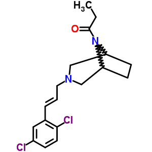 3-[3-(2,6-ȱ)-2-ϩ]-8--3,8-sph(hun)[3.2.1]Y(ji)(gu)ʽ_63977-98-0Y(ji)(gu)ʽ