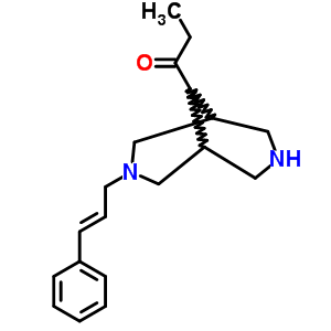 1-[3-(3--2-ϩ)-3,9-sph(hun)[3.3.1]-9-]-1-ͪY(ji)(gu)ʽ_63978-05-2Y(ji)(gu)ʽ
