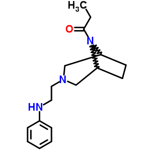 3-(2-һ)-8--3,8-sph(hun)[3.2.1]Y(ji)(gu)ʽ_63978-10-9Y(ji)(gu)ʽ