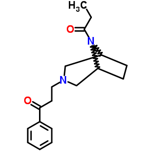 3-(2-һ)-8--3,8-sph(hun)[3.2.1]Y(ji)(gu)ʽ_63978-11-0Y(ji)(gu)ʽ