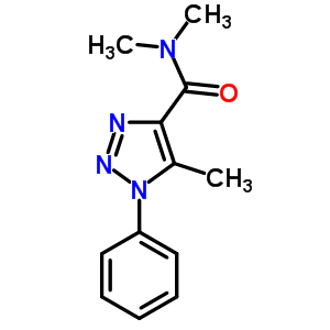 5,N,N-׻-1--1H-1,2,3--4-Y(ji)(gu)ʽ_63979-29-3Y(ji)(gu)ʽ