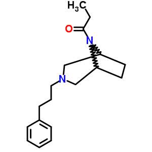 3-(3-)-8--3,8-sph(hun)[3.2.1]Y(ji)(gu)ʽ_63990-14-7Y(ji)(gu)ʽ