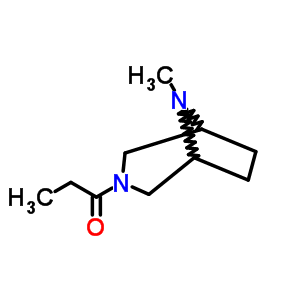 8-׻-3--3,8-sph(hun)[3.2.1]Y(ji)(gu)ʽ_63990-42-1Y(ji)(gu)ʽ