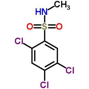 N-׻-2,4,5-ȱY(ji)(gu)ʽ_63991-43-5Y(ji)(gu)ʽ